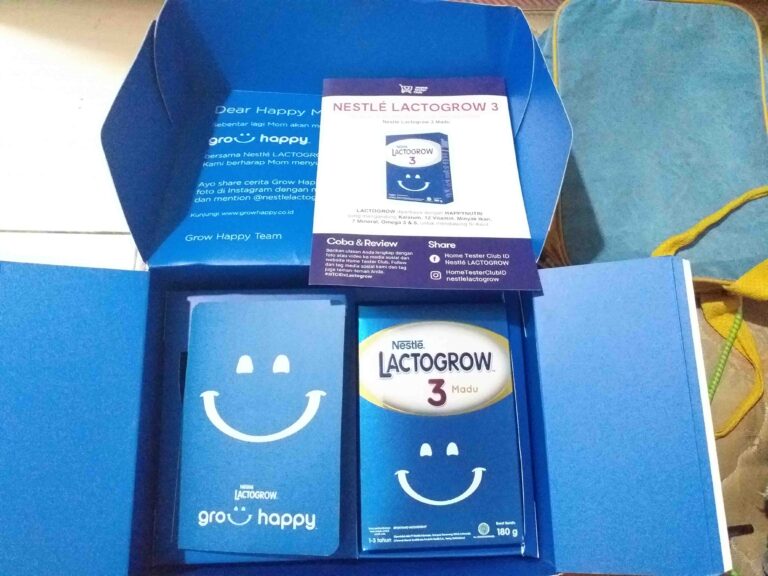 kandungan susu lactogrow