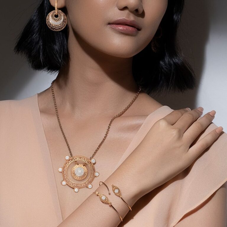 model gelang berlian