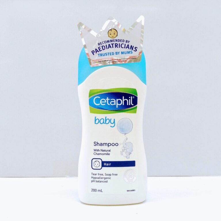 cetaphil baby shampoo