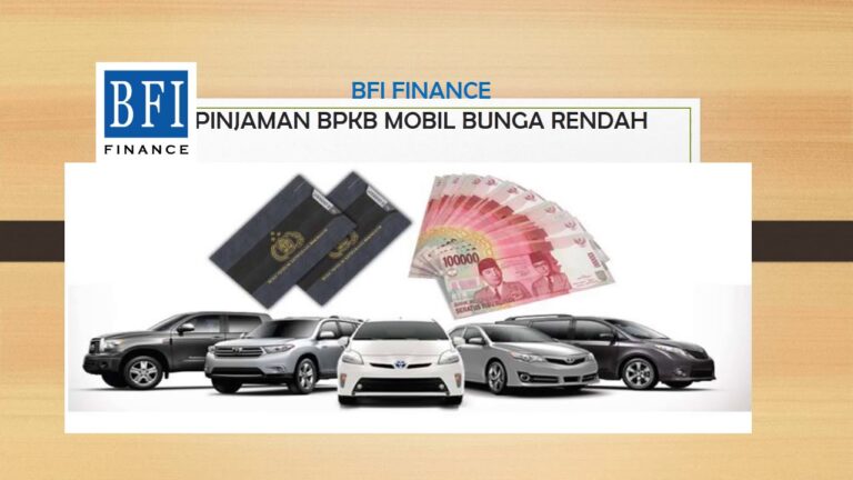 pinjaman jaminan BPKB mobil