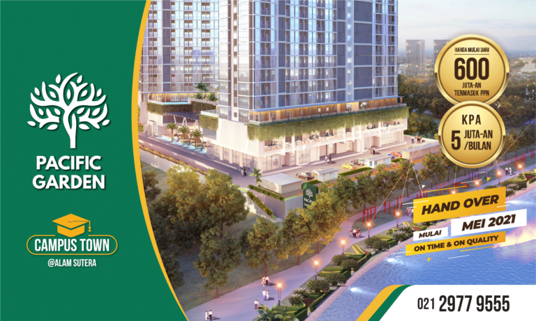 harga apartemen murah di Tangerang