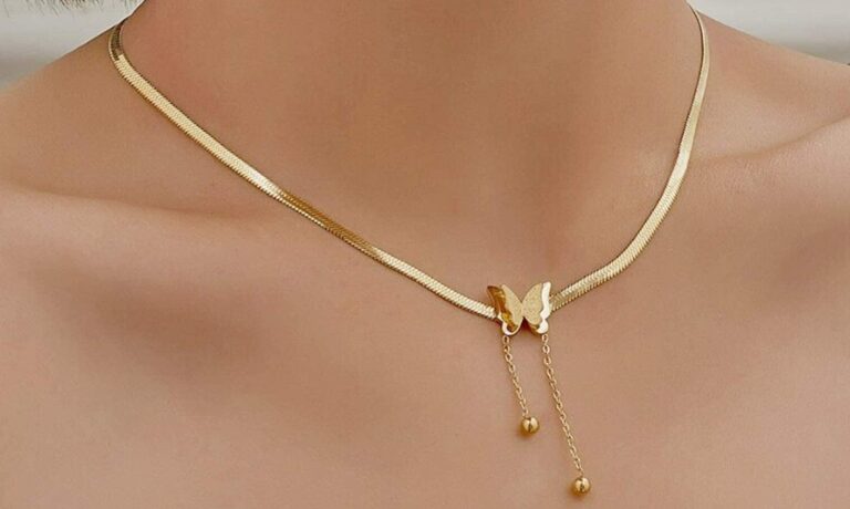 kalung emas kekinian
