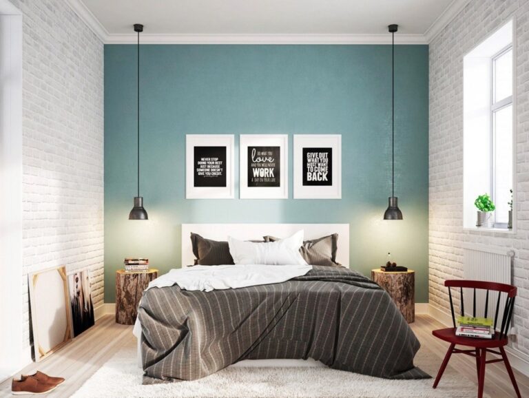 desain kamar tidur minimalis