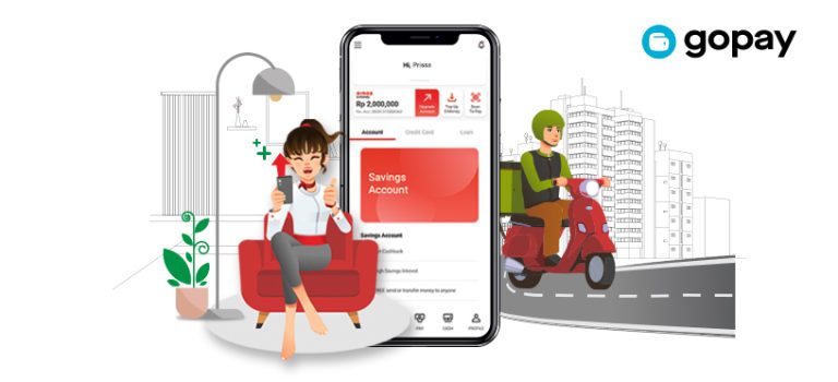 Cara Top Up Gopay